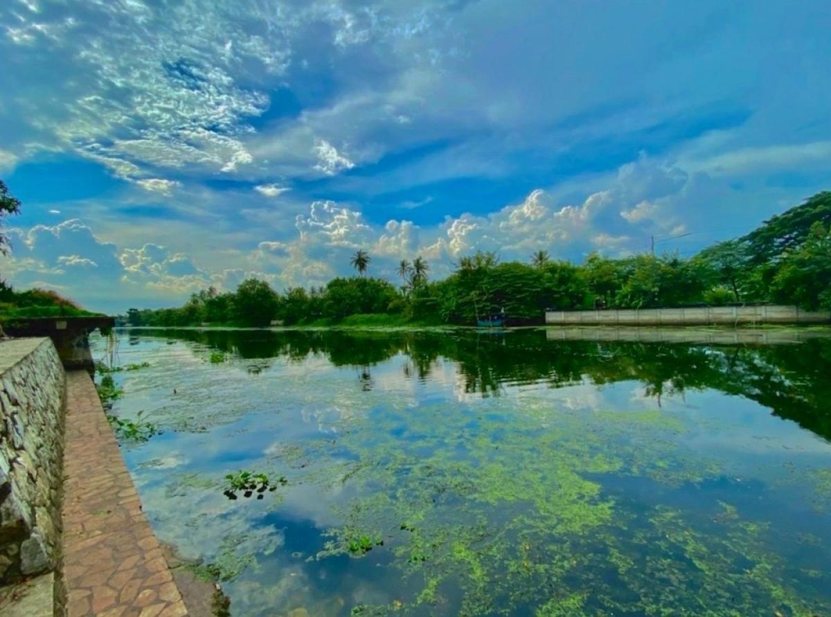ขายทึ่ดิน#ริมน้ำสวยศาลายา บรรยากาศดี 662ตรว ใกล้เซ็นทรัลศาลายา ใกล้ม.มหิดล และกรุงเทพ ราคาพิเศษ – รูปที่ 3