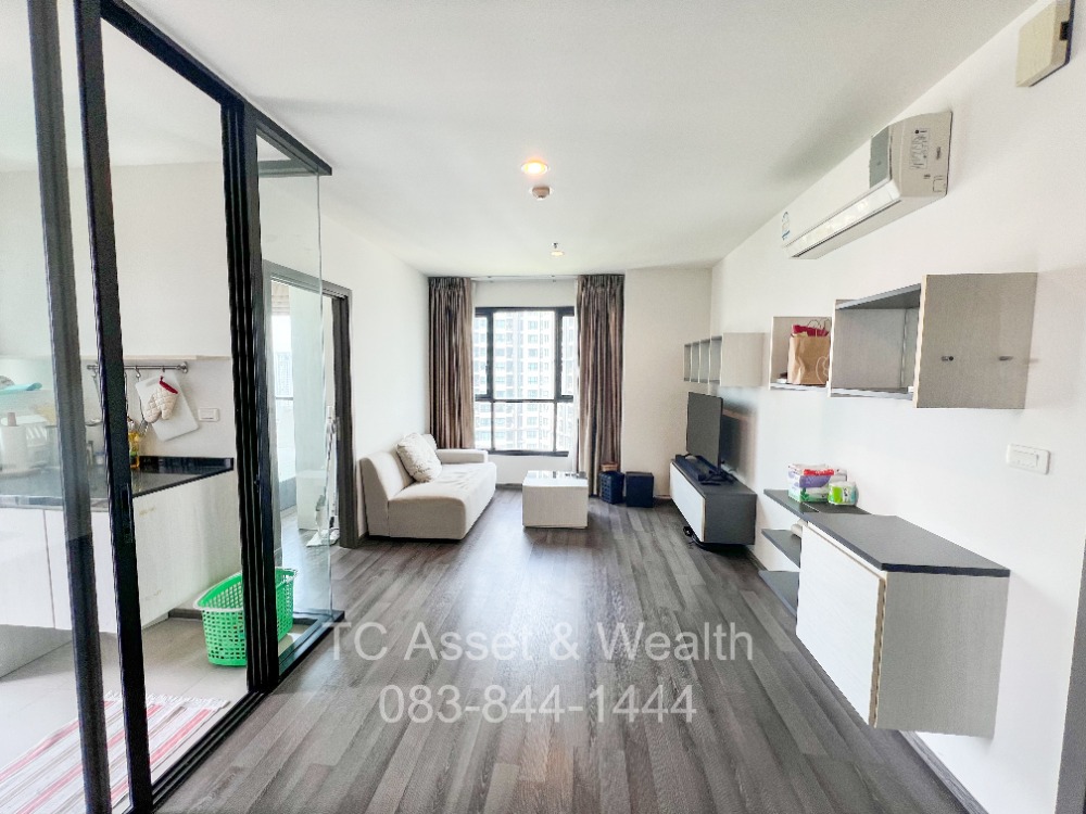 🔥 ขายด่วน!The Base Park East 2 ห้องนอน 1 ห้องน้ำ 50 ตรม ชั้น 22+ ห้องมุม ครัวปิด วิวโล่ง เห็นคลอง แต่งครบ 🔥 เพียง 5.85 ล้าน! 🔥 ขายด่วน!The Base Park East 2 ห้องนอน 1 ห้องน้ำ 50 ตรม ชั้น 22+ ห้องมุม ครัวปิด วิวโล่ง เห็นคลอง แต่งครบ 🔥 เพียง 5.85 ล้าน!
