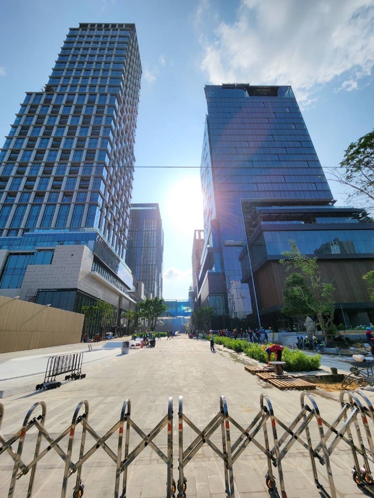 ♚ One Bangkok ♚ ชั้น 30+ 140 ตร.ม. | 2 ห้องนอน + maid quarter | ภายในโครงการมีทั้งออฟฟิศ โรงแรม ห้างสรรพสินค้า และที่อยู่อาศัย – รูปที่ 2