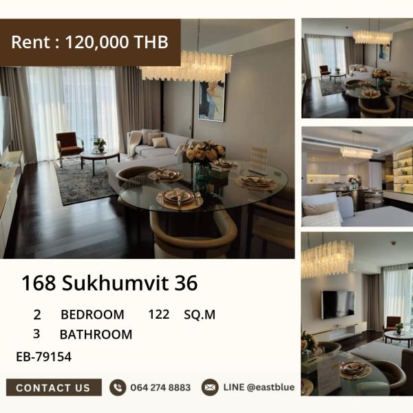 17/07/2026, 🔥 Biggest in Thonglor area! Luxury condo near BTS Thonglor just 120,000 baht/month 🏡 0642748883