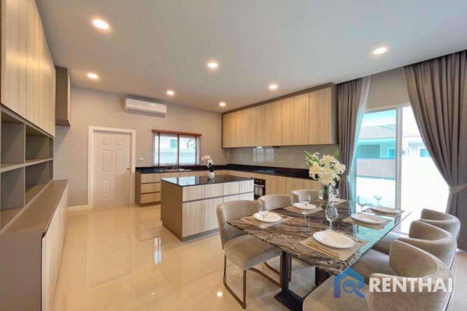 Ready to move in Luxury Pool Villa Pattaya – รูปที่ 3