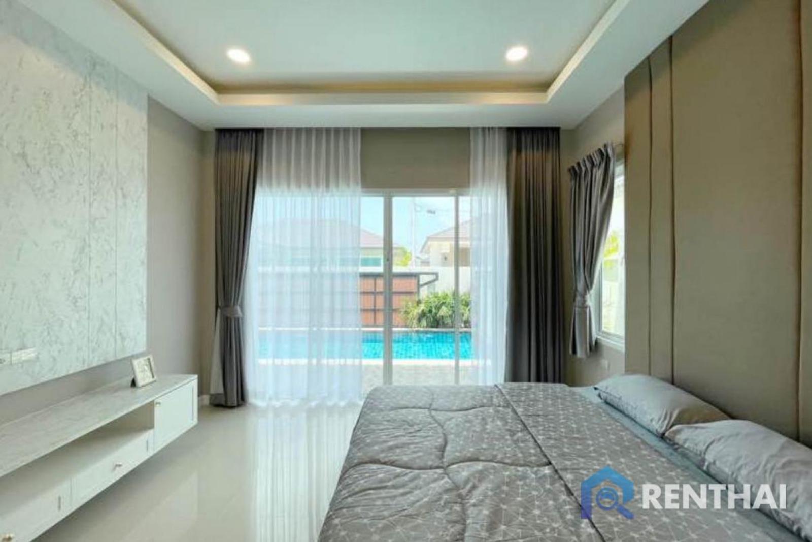 Ready to move in Luxury Pool Villa Pattaya – รูปที่ 4