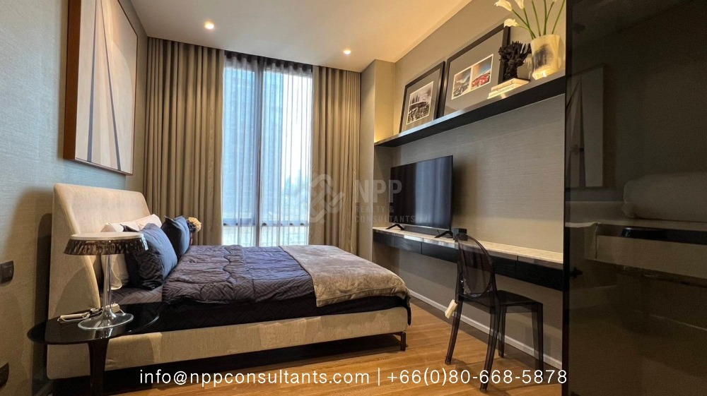 คอนโดสำหรับเช่าและขาย : MUNIQ Langsuan – รูปที่ 3