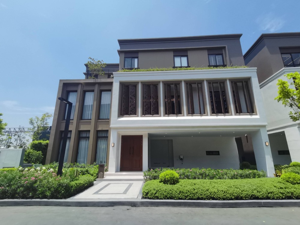 ► Type S ◄ Single House 3 Storey 4 Beds | 67.40 sq.w. 415 sq.m. | Near Central Westville 3 mins., The Crystal SB Ratchapruek 6 mins. ► Type S ◄ Single House 3 Storey 4 Beds | 67.40 sq.w. 415 sq.m. | Near Central Westville 3 mins., The Crystal SB Ratchapruek 6 mins.
