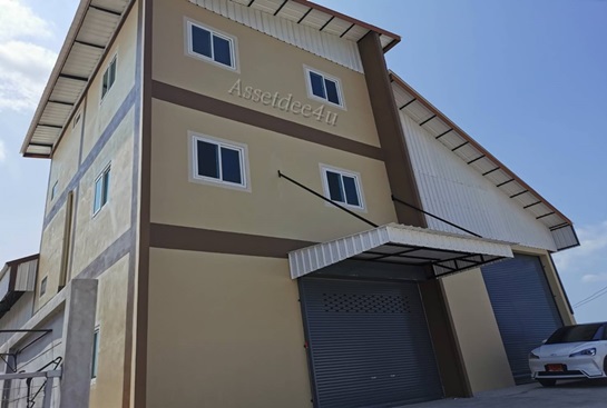 Warehouse for rent with office, 3 floors, total area 500 sq m, Salaya area, Wat Ton Chueak, Bang Yai. – รูปที่ 2