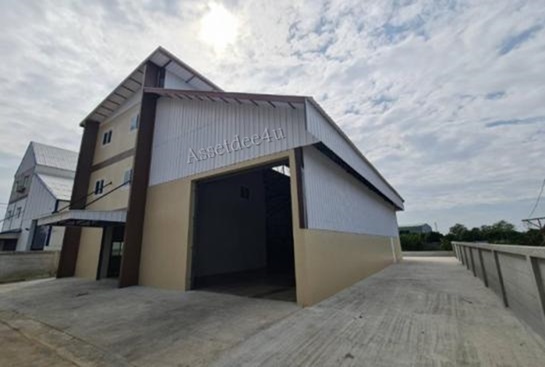Warehouse for rent with office, 3 floors, total area 500 sq m, Salaya area, Wat Ton Chueak, Bang Yai. – รูปที่ 3