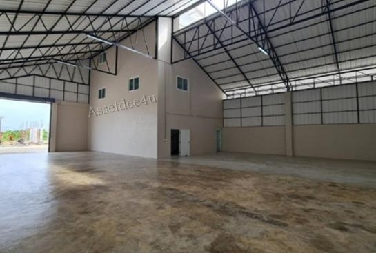 Warehouse for rent with office, 3 floors, total area 500 sq m, Salaya area, Wat Ton Chueak, Bang Yai. – รูปที่ 4