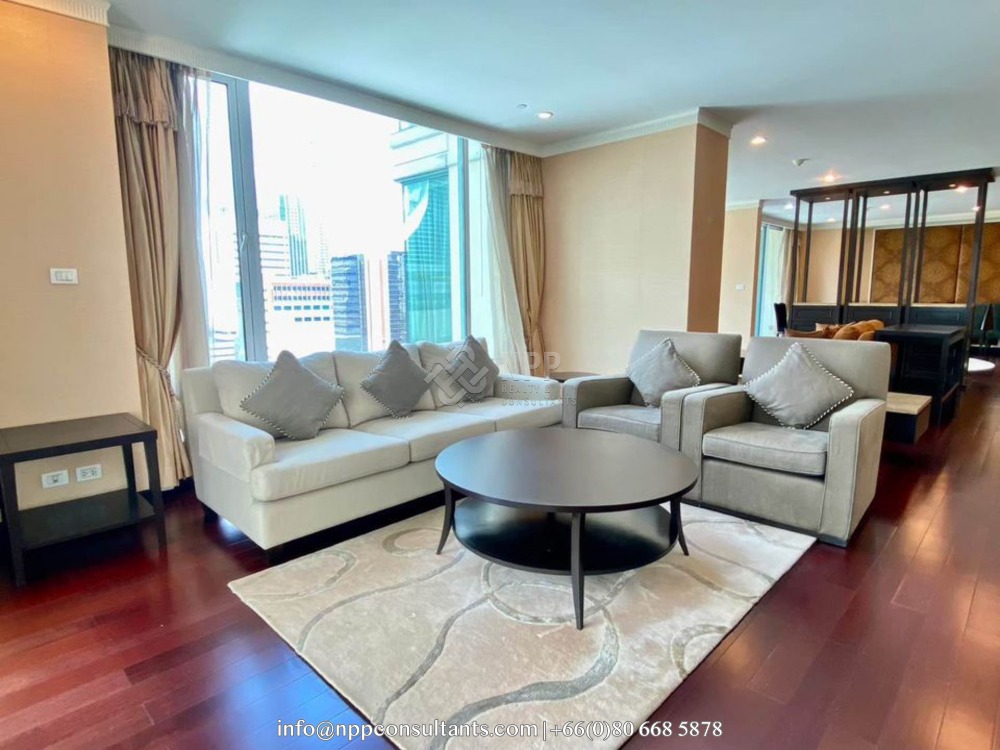 4 bedrooms for rent - The Park Chidlom – รูปที่ 3