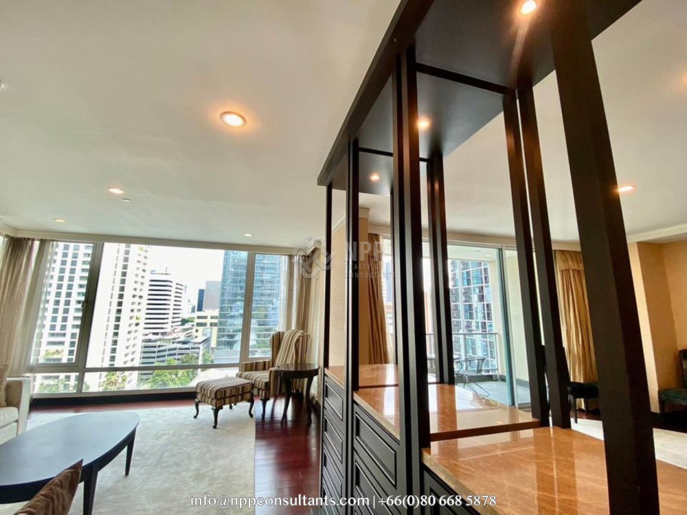 4 bedrooms for rent - The Park Chidlom – รูปที่ 2