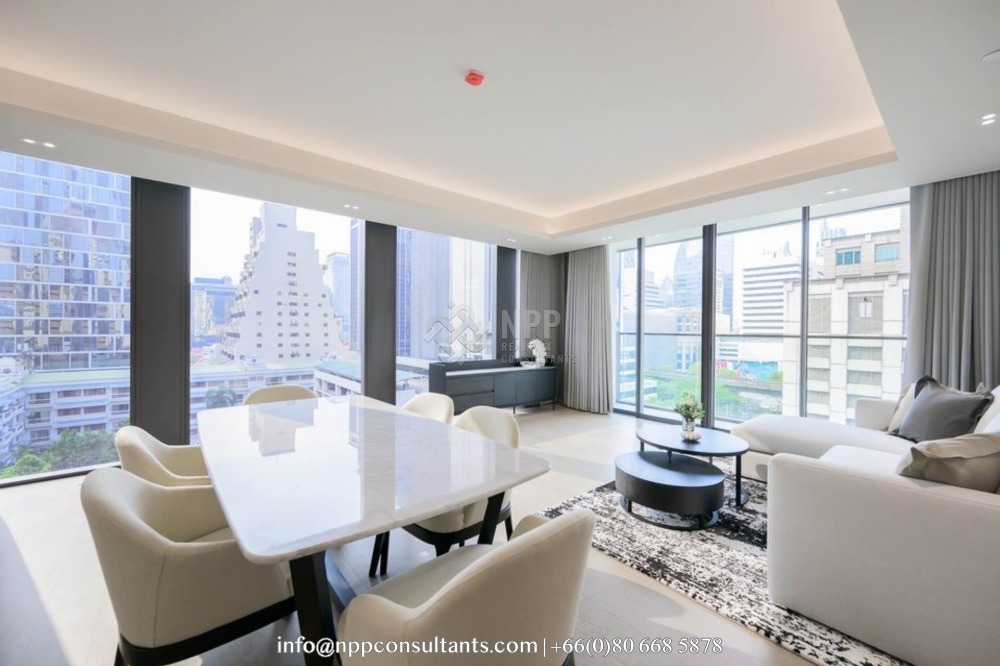 คอนโดสำหรับเช่า : Tonson One Residence - Chidlom – รูปที่ 2