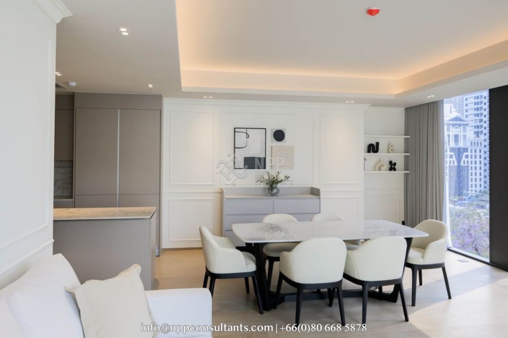 คอนโดสำหรับเช่า : Tonson One Residence - Chidlom – รูปที่ 3