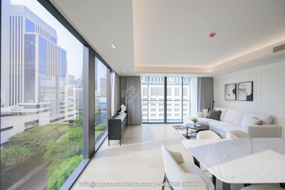 คอนโดสำหรับเช่า : Tonson One Residence - Chidlom – รูปที่ 4