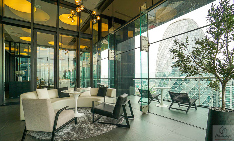 Studio with Partition Large Room City View Luxury Condo Good Lacation Close To BTS Ari station 220 m. @ Noble Around Ari   – รูปที่ 3