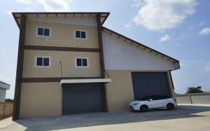 Warehouse for rent with office, 3 floors, total area 500 sq m, Salaya area, Wat Ton Chueak, Bang Yai.