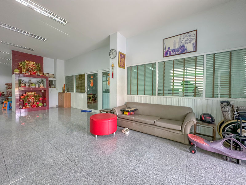 ขายบ้านเดี่ยว สุขสวัสดิ์ 76 ซอย 6/2 เหมาะทำโฮมออฟฟิศ ขนาดใหญ่ – รูปที่ 4