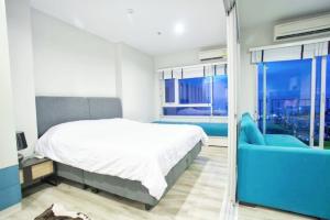 ขาย คอนโด CENTRIC SEA พัทยา 1 ห้องนอน 36 ตรม. ชั้น 12A seaview สภาพใหม่ ตกแต่งครบ
