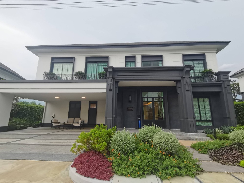 ● Type Gropius ● Single house 2 Storey 4 Beds | 110.00 sq.w. 340.00 sq.m. | Near St. Peter Thonburi School 4 minutes, The Mall Bang Khae 10 minutes, The Paseo Park 11 minutes. ● Type Gropius ● Single house 2 Storey 4 Beds | 110.00 sq.w. 340.00 sq.m. | Near St. Peter Thonburi School 4 minutes, The Mall Bang Khae 10 minutes, The Paseo Park 11 minutes.