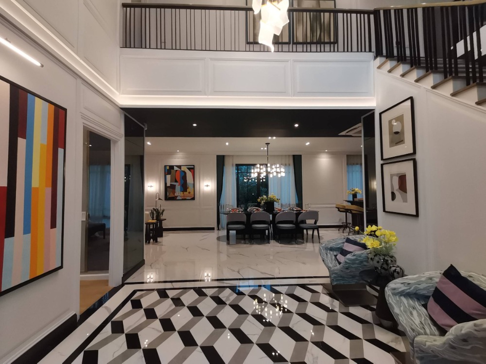 ● Type Neufert ● บ้านเดี่ยว 2 ชั้น 5 ห้องนอน | 134.60 ตร.ว. 428.00 ตร.ม. | ใกล้ โรงเรียนเซนต์ปีเตอร์ ธนบุรี 4 นาที, เดอะมอลล์ บางแค 10 นาที, เดอะ พาซิโอ พาร์ค 11 นาที – รูปที่ 2