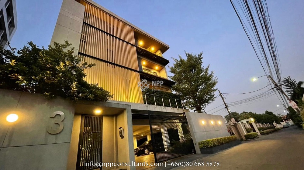 บ้านสำหรับขาย : Single House In Sukhumvit 71 – รูปที่ 3