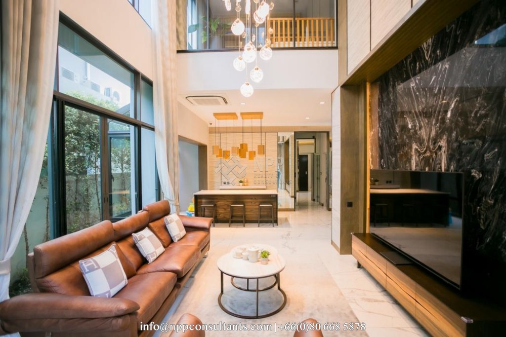 House for rent : The Gentry Ekkamai Ladprao