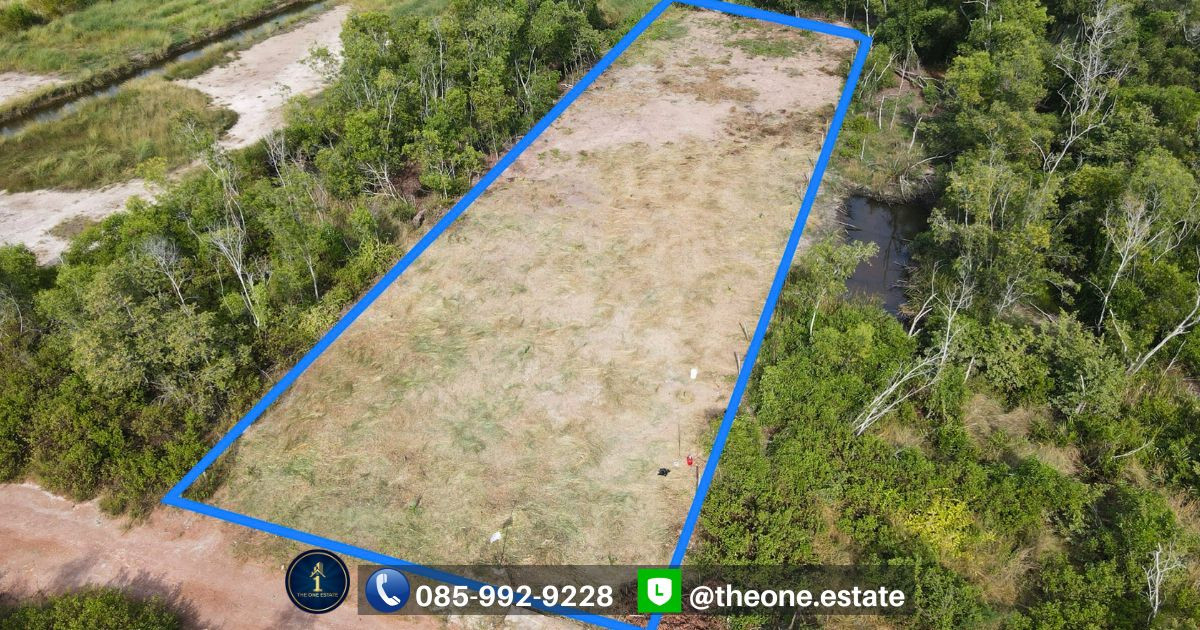 ⛳ 💎 1 rai of gold plot next to Bang Pakong Riverside golf course! Premium location, immediately hold and profit! (Property code LS-CS01) ⛳ 💎 1 rai of gold plot next to Bang Pakong Riverside golf course! Premium location, immediately hold and profit! (Property code LS-CS01)