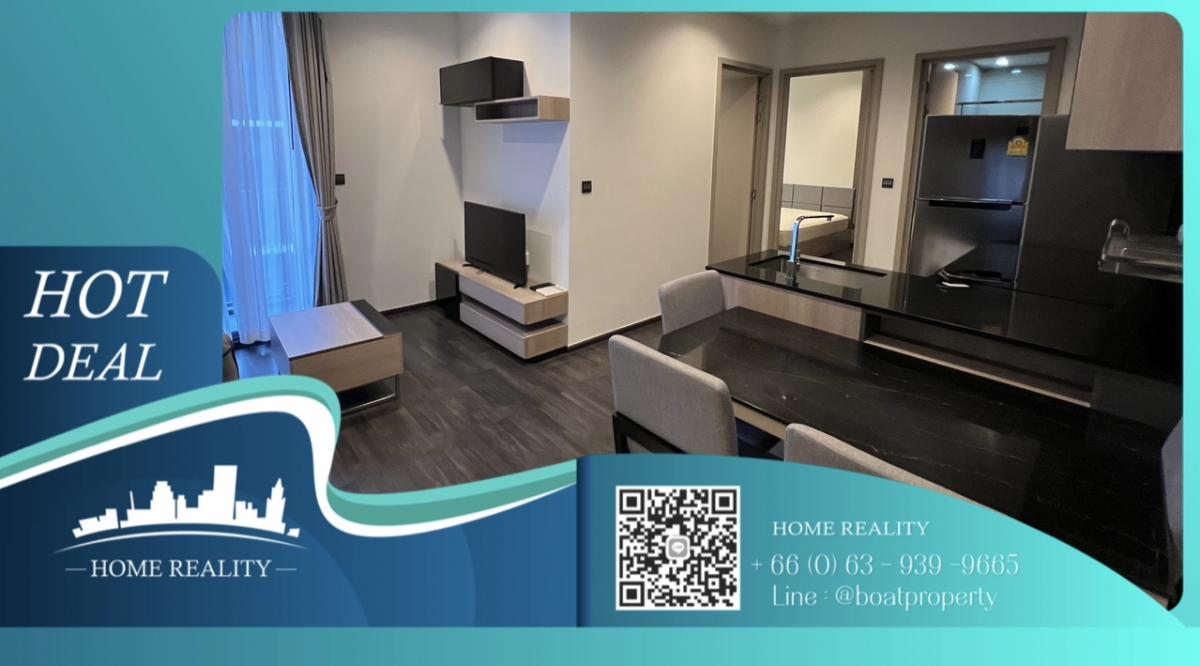 For Rent📍the line asoke ratchada🛀2 bed 1 bath📞0639399665