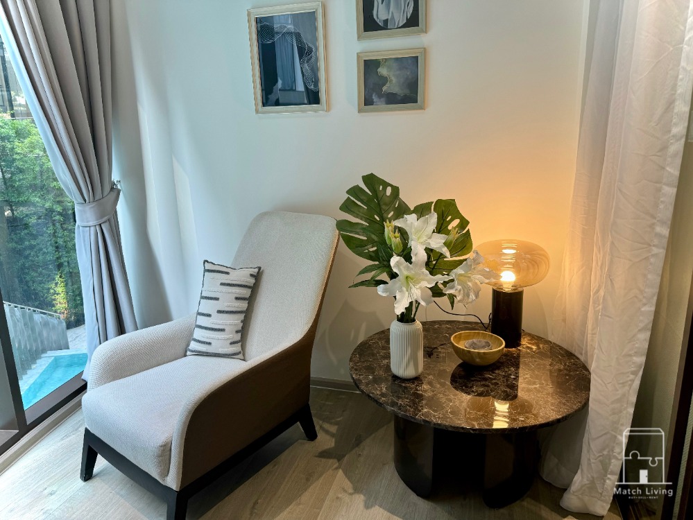 For Rent, FYNN ASOKE, 1Bedroom Plus,   🏊‍♀️Pool Access 🏊‍♀️ – รูปที่ 4