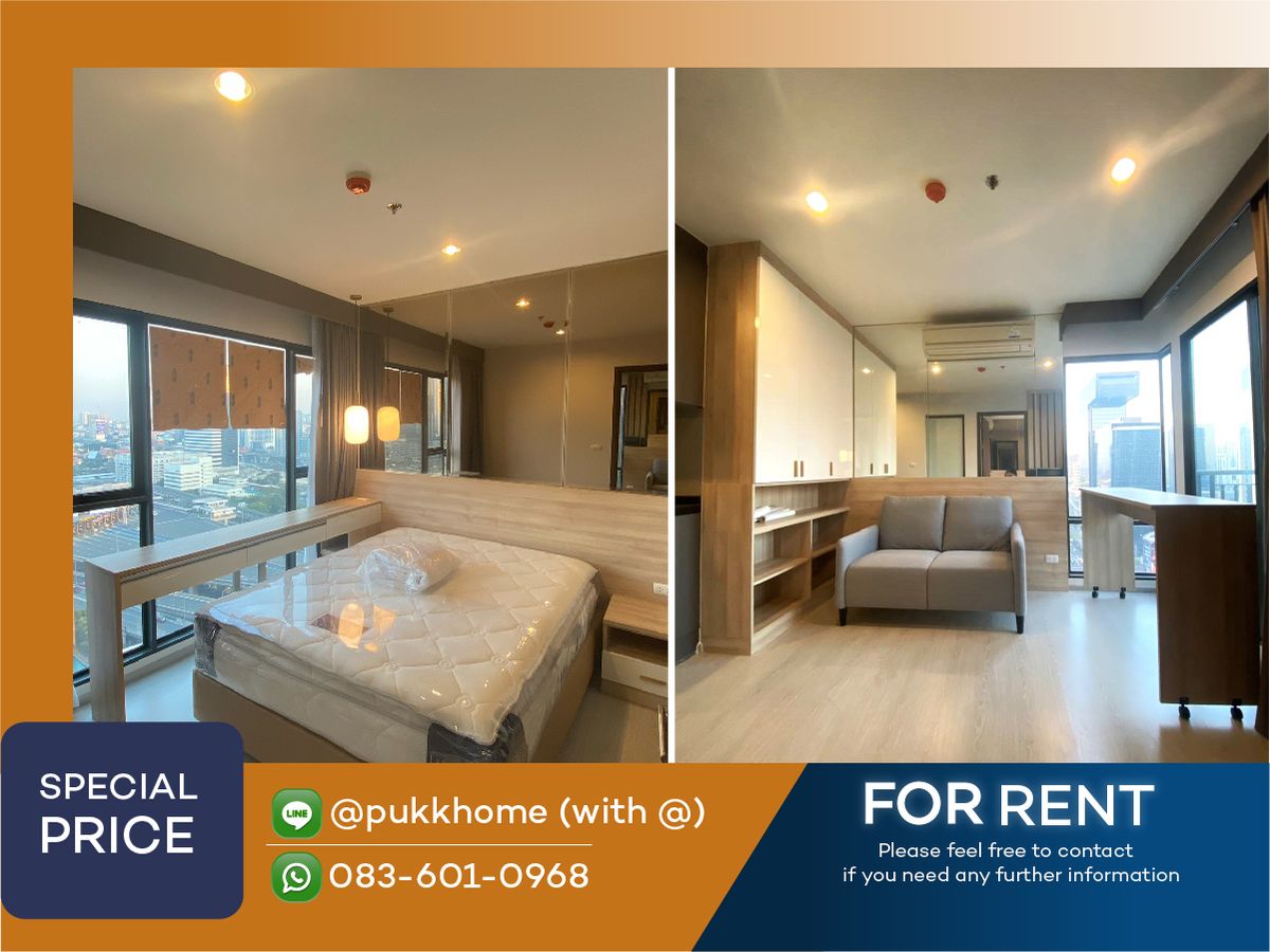 Rhythm Asoke 1 ✨ 2 bedrooms, ready to move in 20 Dec. 📞 Line:@pukkhome (with @ ) Rhythm Asoke 1 ✨ 2 bedrooms, ready to move in 20 Dec. 📞 Line:@pukkhome (with @ )