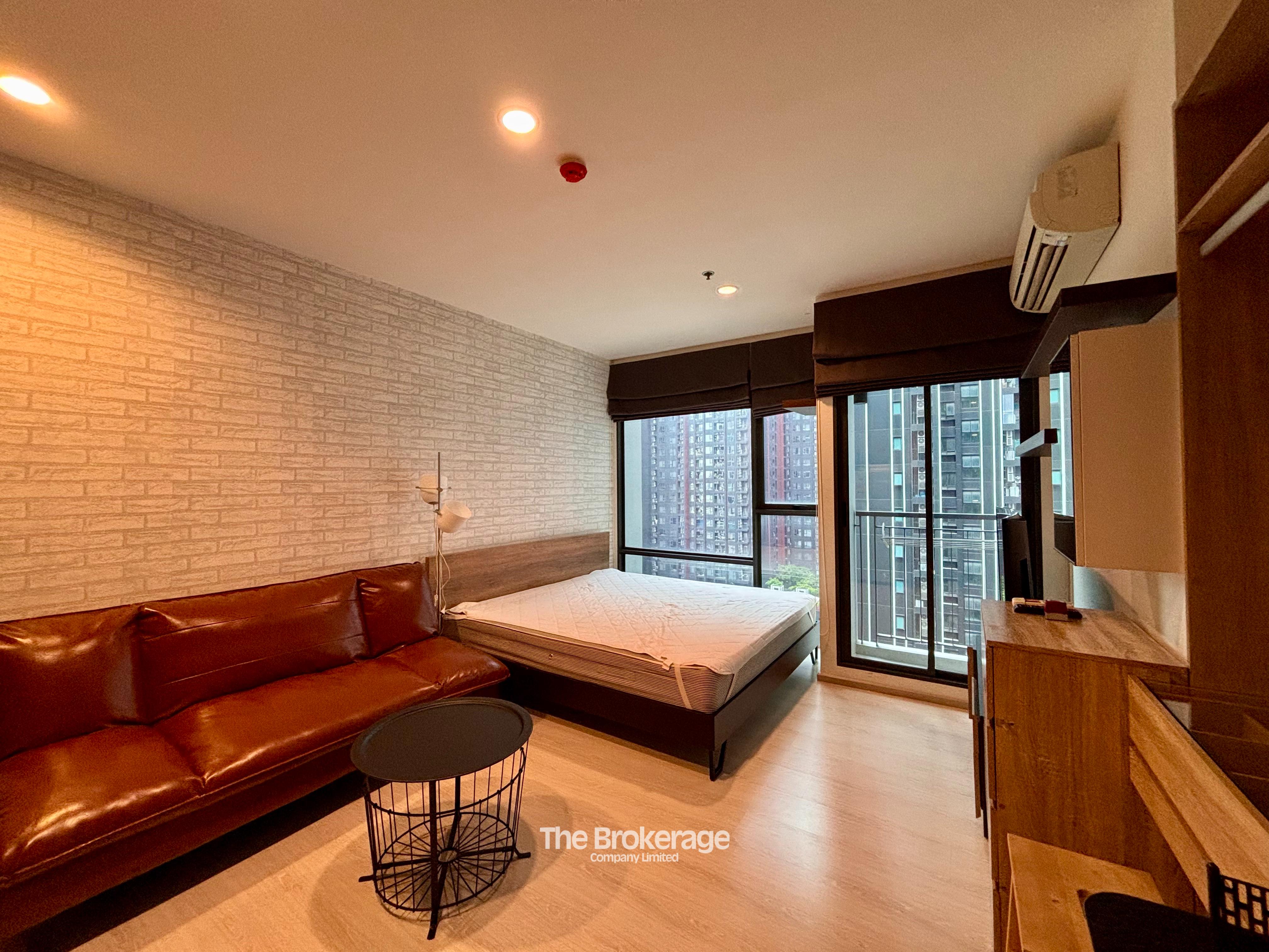For Rent Rhythm Asoke1 24sqm. Studio 14,000HB 
Line : @thebrokerage – รูปที่ 4