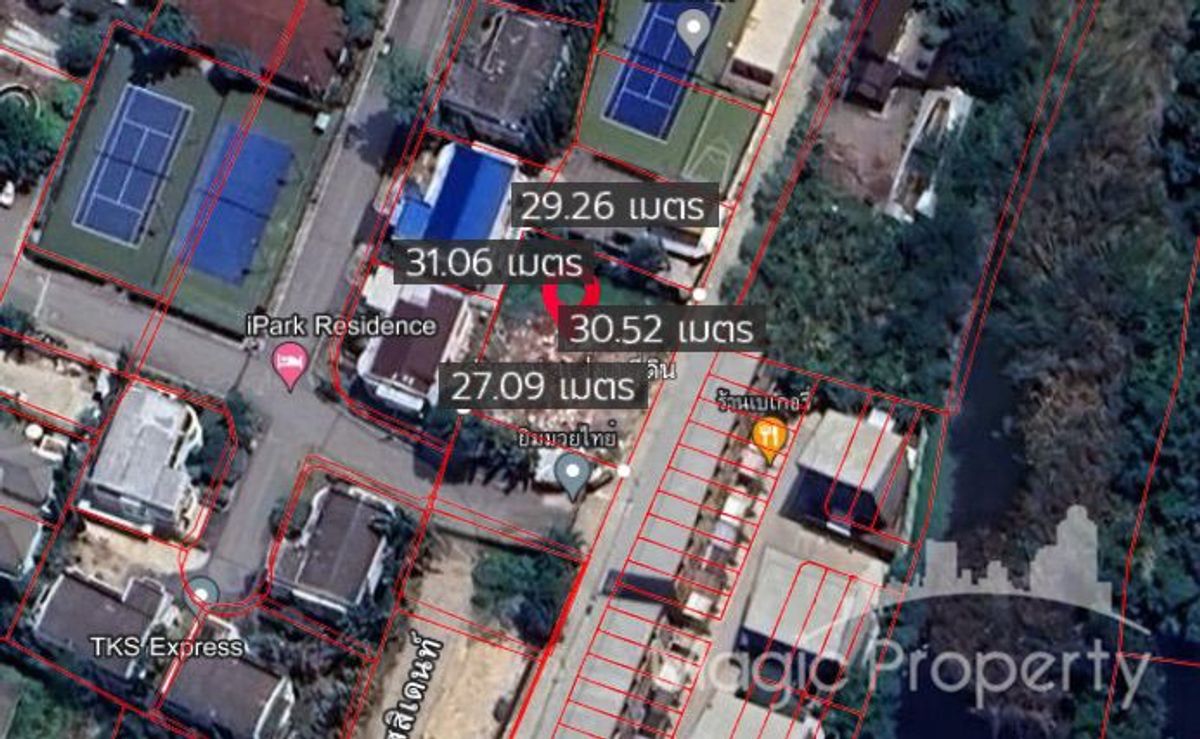 ขายที่ดิน 200 ตรว.ในซอยสามัคคี 29(ใกล้นิชดาธานี) อ.ปากเกร็ด จ.นนทบุรี – รูปที่ 2