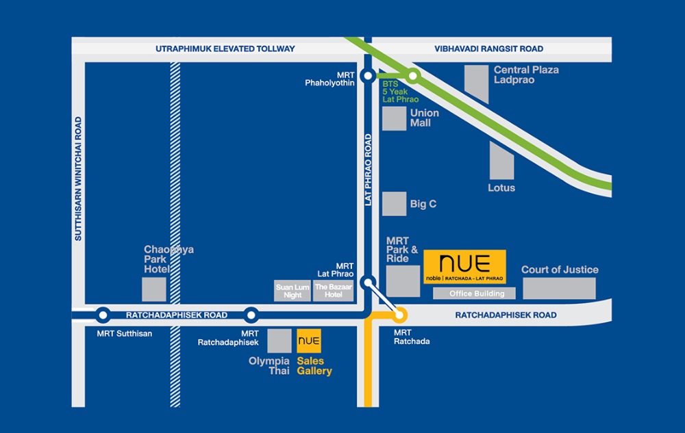 Rent/Sale NUE NOBLE RATCHADA-LADPRAO 24 Floor. - Price Discount !!!! – รูปที่ 4