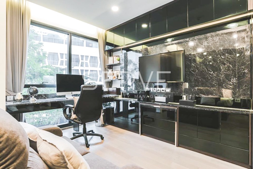 1 นอน แต่งสวย สไตล์ Modern Luxury บนทำเลดีๆ ใกล้ MRT สามย่าน 180 ม. และ สามย่าน มิตรทาวน์ ที่คอนโด Ashton Chula-Silom / ขายคอนโด – รูปที่ 2