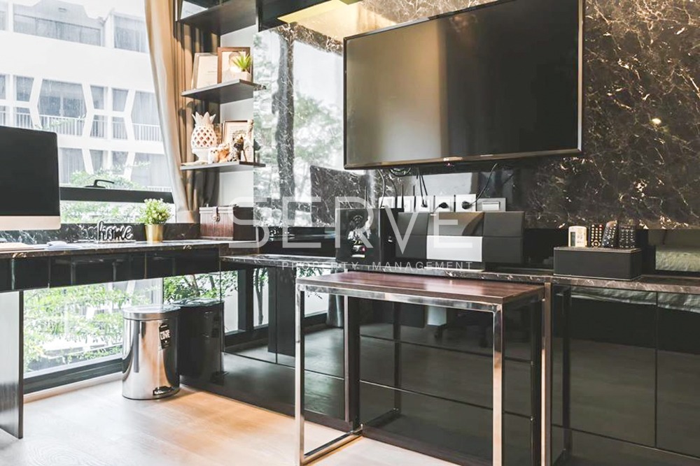 1 นอน แต่งสวย สไตล์ Modern Luxury บนทำเลดีๆ ใกล้ MRT สามย่าน 180 ม. และ สามย่าน มิตรทาวน์ ที่คอนโด Ashton Chula-Silom / ขายคอนโด – รูปที่ 3