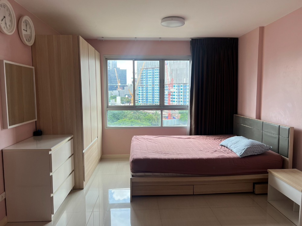 P-2267 ขายด่วน ! คอนโดElio del ray ห้องสวย เฟอร์นิเจอร์ครบ พร้อมอยู่