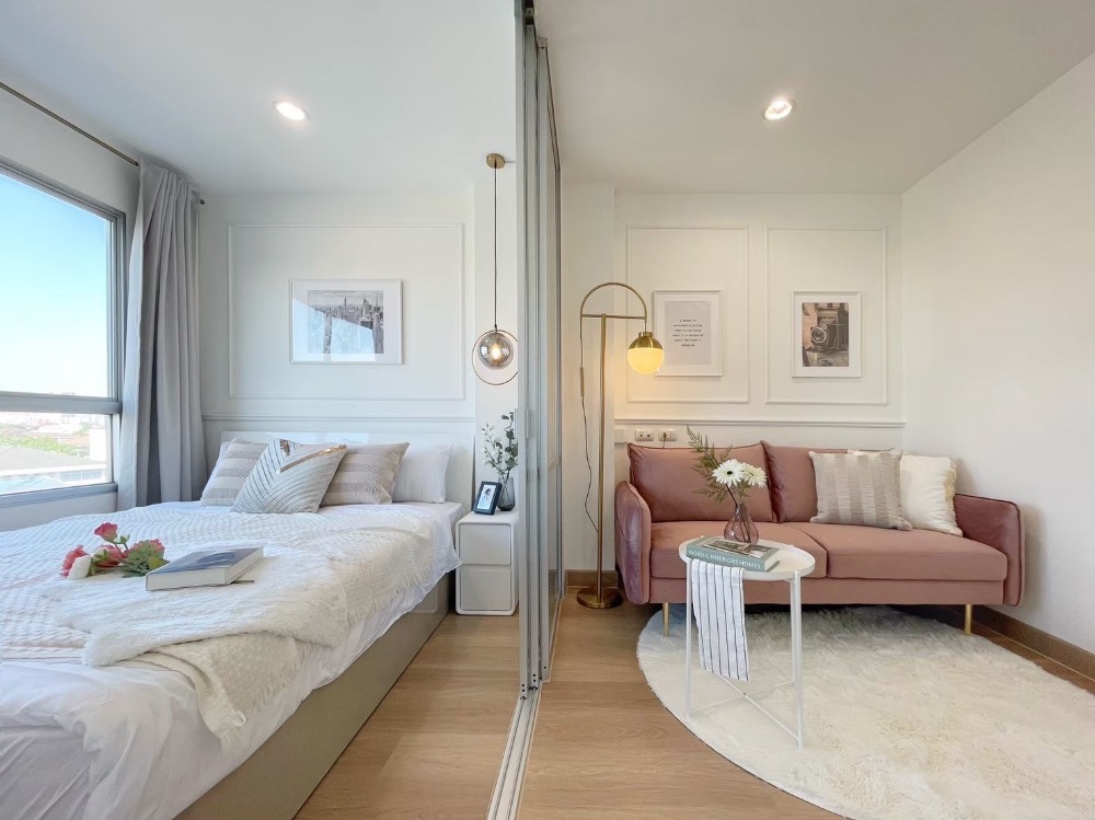 sells Lumpini On Nut-Pattanakarn, newly decorated room, ready to move in, installments starting at only 5,xxx baht. sells Lumpini On Nut-Pattanakarn, newly decorated room, ready to move in, installments starting at only 5,xxx baht.