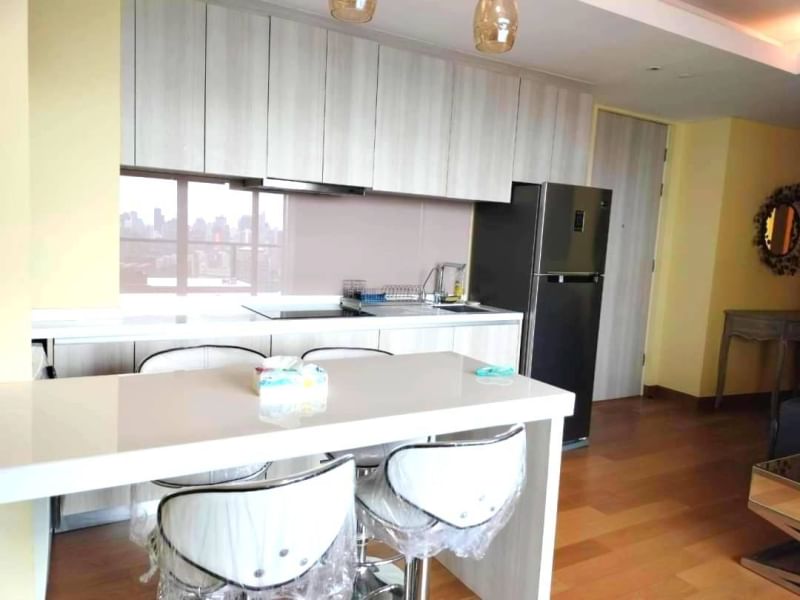 For RENT: The Lumpini 24 Condo, 2 bedrooms 2 bathroom , High Floor, Nice View – รูปที่ 2