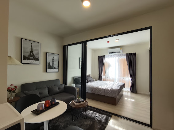 for rent A space mega bangna 2 studio ❤️🌷