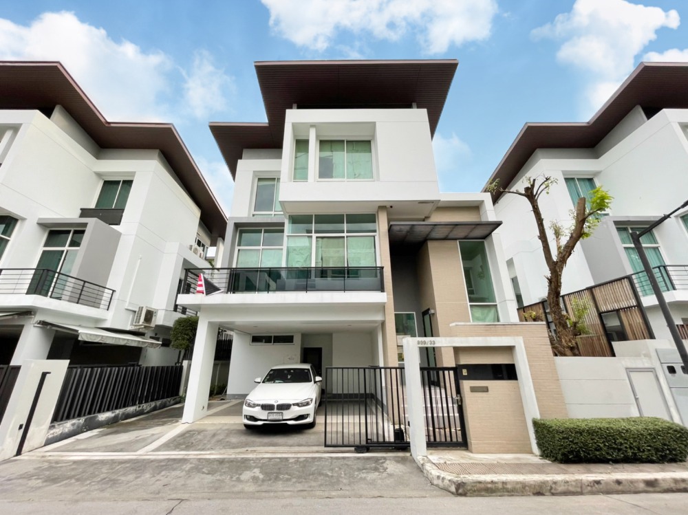 Detached House Nirvana Beyond Rama 9 / 4 Bedrooms (FOR SALE), Nirvana Beyond Rama 9 / Detached House 4 Bedrooms (FOR SALE) TP166 Detached House Nirvana Beyond Rama 9 / 4 Bedrooms (FOR SALE), Nirvana Beyond Rama 9 / Detached House 4 Bedrooms (FOR SALE) TP166