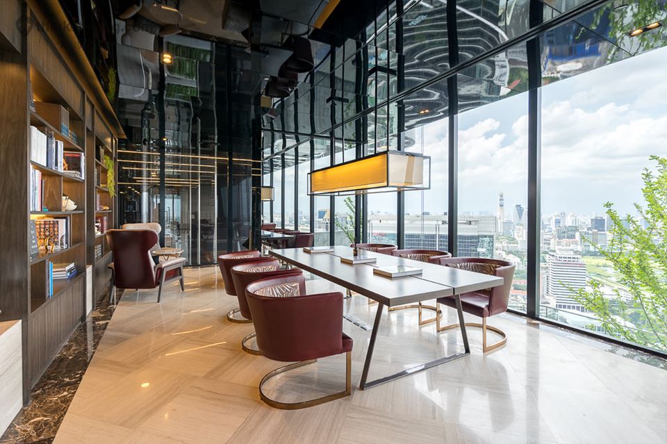 🔥208K/sq.m.🔥 -1 นอน ห้องกว้าง 34.5 ตร.ม. บนทำเลดีๆ ใกล้ MRT สามย่าน 180 ม. และ สามย่าน มิตรทาวน์ ที่คอนโด Ashton Chula-Silom / ขายคอนโด – รูปที่ 4