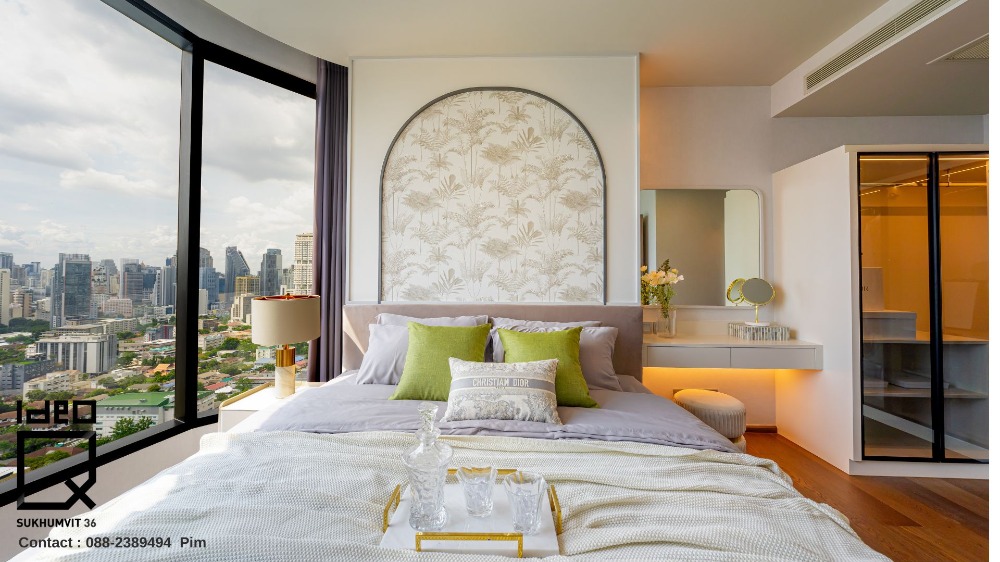 Ideo Q Sukhumvit 36 1 bed plus 46 ตรม. วิวหลักล้าน ราคาเพียง 7.89 พร้อมข้อเสนอพิเศษอีกมากมาย ติดต่อ ฝ่ายขาย 088-2389494 พิม – รูปที่ 4
