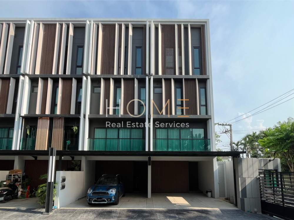 Townhome Authen Ladprao - Nakniwat / 6 Bedrooms (FOR SALE) TPM158