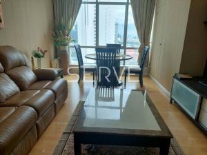 2 Beds with Bathtub 92 sq.m. High Fl. 20+ Good Location BTS Krung Thon Buri 950 m. & ICON at Baan Sathorn Chaophraya Condo / For Sale