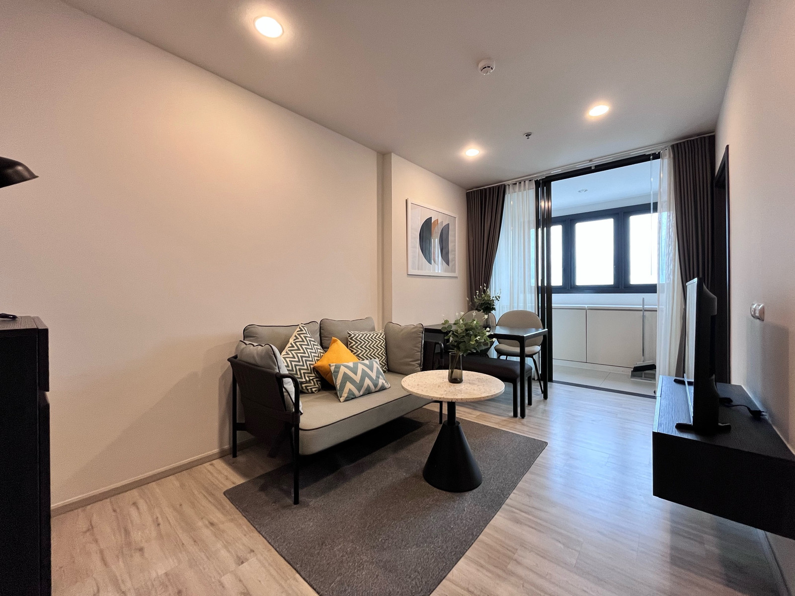 🔥Book now, available ready to move, XT Huaikhwang, 1 bedroom, 1 bathroom🔥