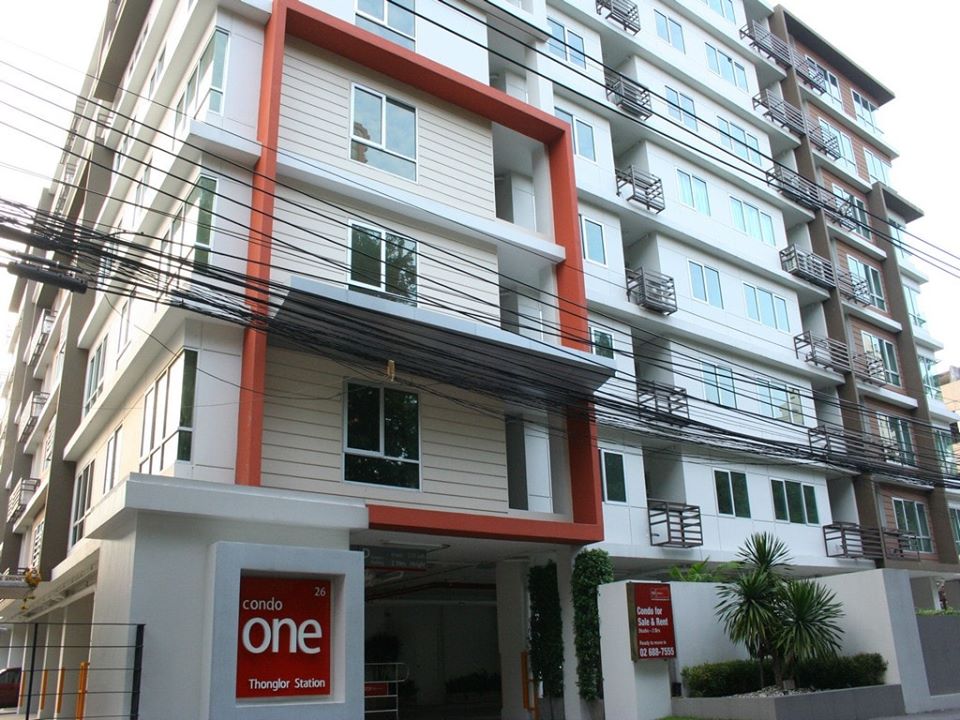 🔥Renovate & Hot Deal 4.5 MB🔥- 1 Bed 49.02 sq.m. Good Location BTS Thong Lo 300 m. at Condo One Thonglor Condo / For Sale