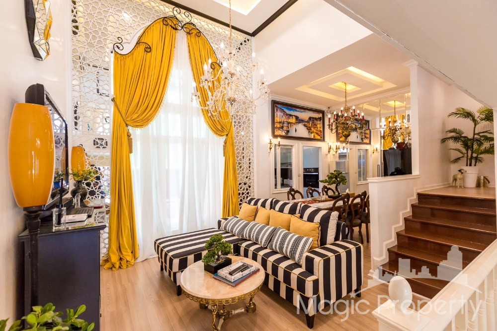 ให้เช่าทาวน์เฮ้าส์ 3 ห้องนอน ในคริสตัน วิลล์ เขตลาดพร้าว กรุงเทพ – รูปที่ 3