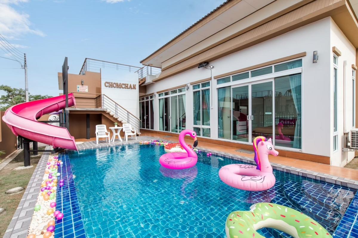 ขายบ้านเดี๋ยว 4 ห้องนอน 3 ห้องน้ำ พร้อมกิจการพูลวิลล่า – รูปที่ 4