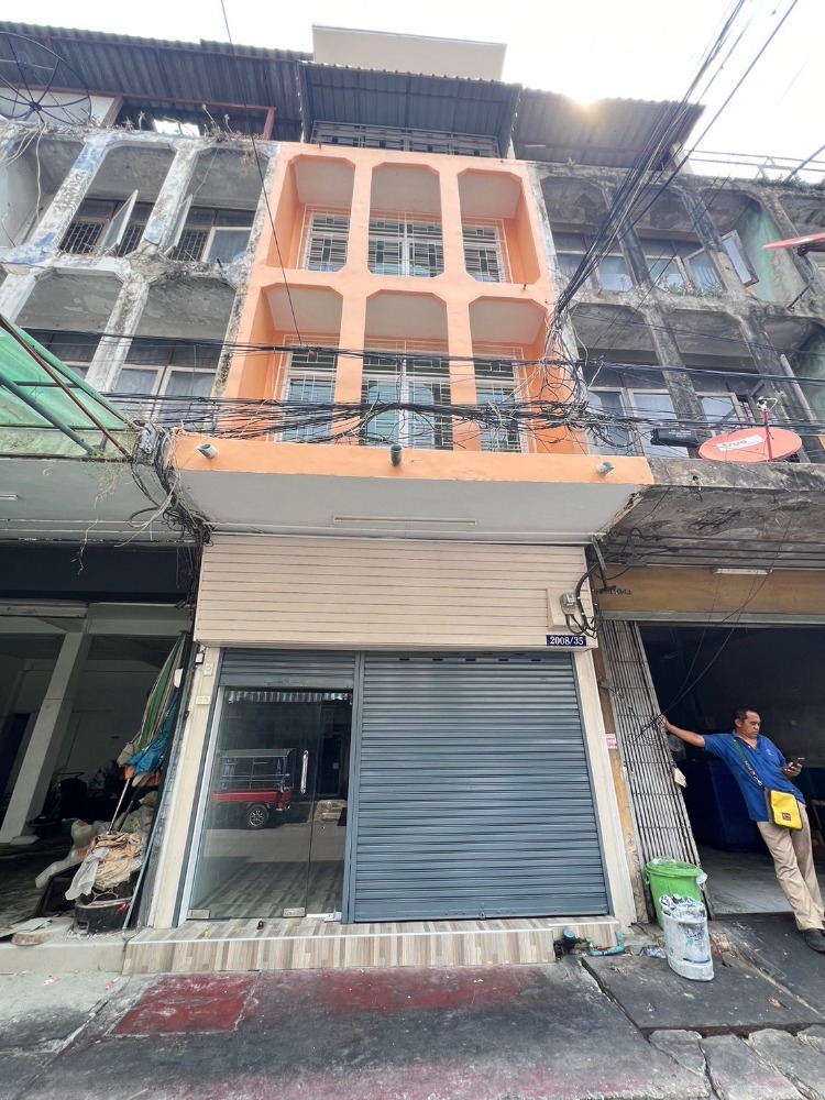 ขาย อาคารพาณิชย์  ตลาดบางเขน  พหลโยธิน  เสนานิคม  เกษตรศาสตร์  ใกล้รถไฟฟ้า เสนานิคม 4 ชั้น – รูปที่ 2