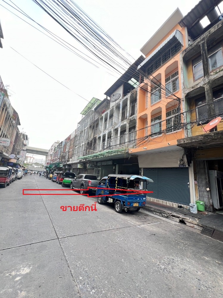 ขาย อาคารพาณิชย์  ตลาดบางเขน  พหลโยธิน  เสนานิคม  เกษตรศาสตร์  ใกล้รถไฟฟ้า เสนานิคม 4 ชั้น – รูปที่ 3