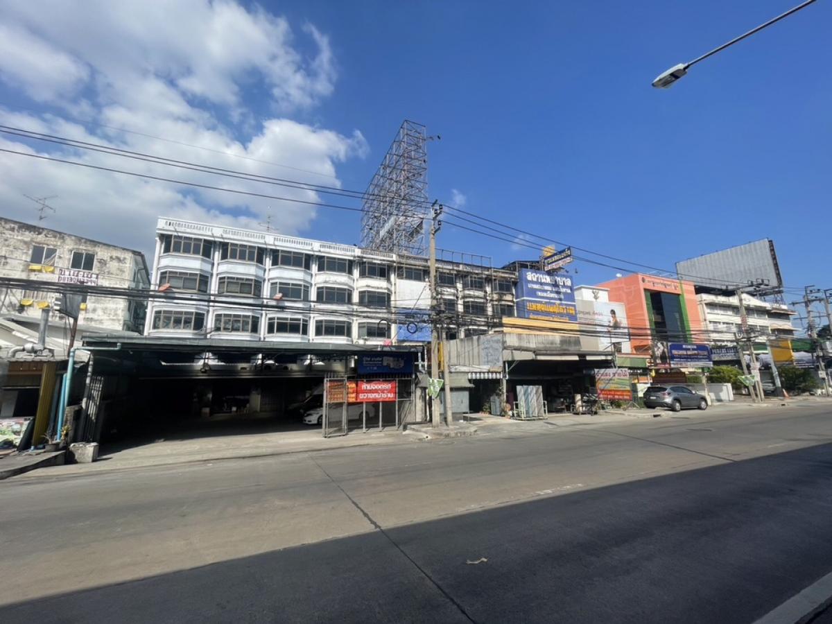 🏢ขายอาคารพาณิชย์ 2ห้อง ติด MRT สะพานพระนั่งเกล้า