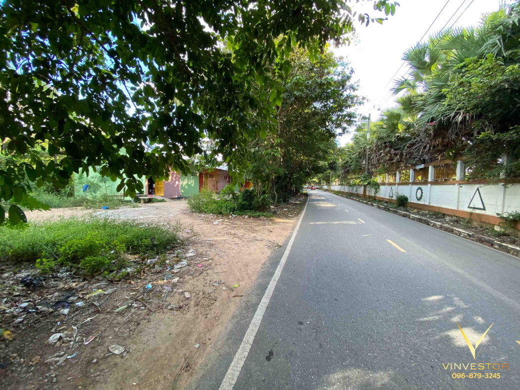 Selling cheap, price shocking the world!! Land in Phanom Sarakham, Khanun Island, 4-0-23 rai, suitable for an office, company, warehouse. – รูปที่ 2